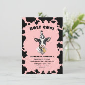 Invitation Fête de l'Anniversaire de la Vache Sainte (Debout devant)