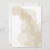 Invitation Fête de l'Anniversaire du Camping (Dos)