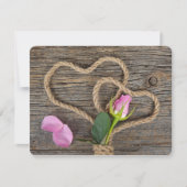 Invitation Fête de l'anniversaire du mariage (Devant)