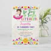 Invitation Fête de l'Anniversaire, pas de temps pour la Siest (Debout devant)