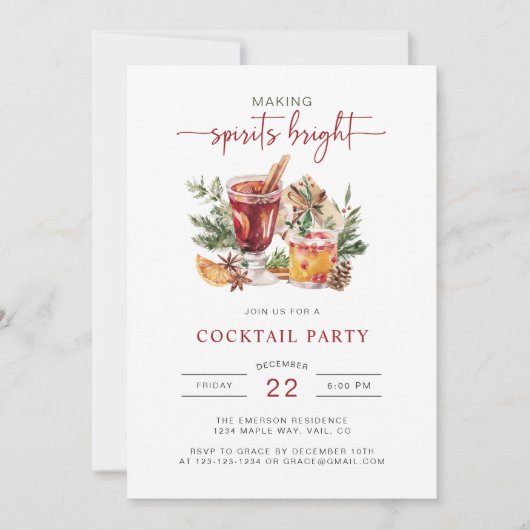 Invitation Fête de l'aquarelle (Devant)