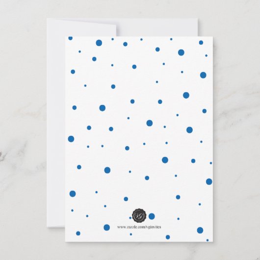 Invitation Fête de l'aquarelle Cactus (Dos)