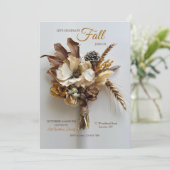 Invitation Fête de l'automne (Debout devant)