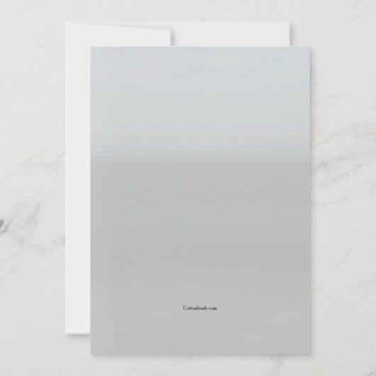 Invitation Fête de l'automne (Dos)