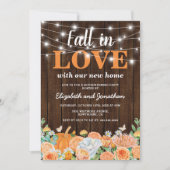 Invitation Fête de l'automne du pays (Devant)