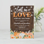 Invitation Fête de l'automne du pays (Debout devant)