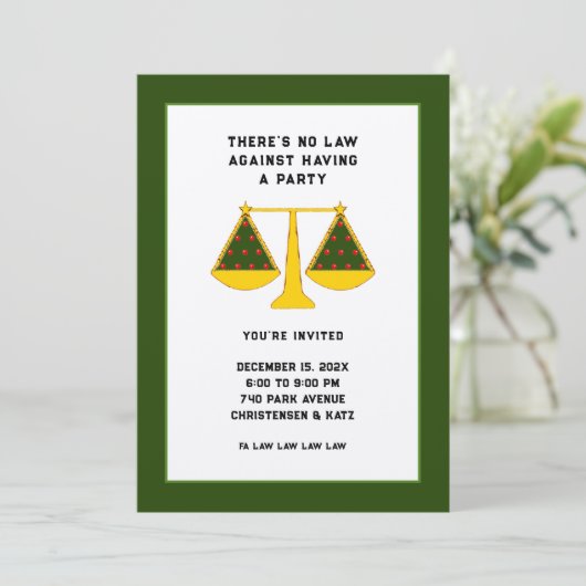 Invitation Fête de l'avocat (Debout devant)