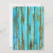 Invitation Fête de l'écrevisse d'été | Barbecue de boil lowco (Dos)