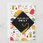 Invitation Fête de l'éducation des enseignants (Devant)