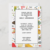 Invitation Fête de l'éducation des enseignants (Dos)