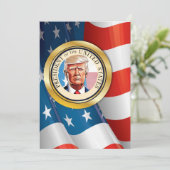 Invitation Fête de l'élection présidentielle (Debout devant)