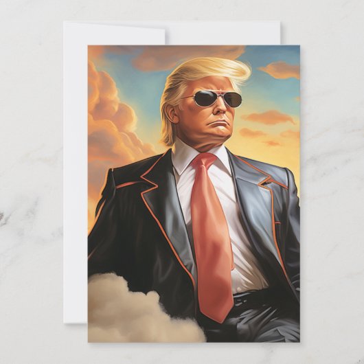 Invitation Fête de l'élection présidentielle (Devant)