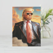 Invitation Fête de l'élection présidentielle (Debout devant)