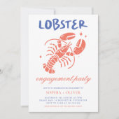 Invitation Fête de l'engagement côtier de l'ébullition du hom (Devant)