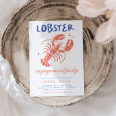 Invitation Fête de l'engagement côtier de l'ébullition du hom