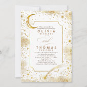 Invitation Fête de l'engagement mystique de la Lune de nuit é (Devant)