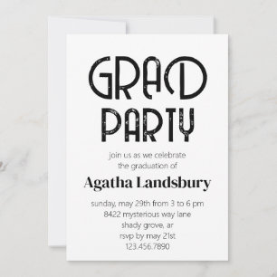 Invitation Fête de l'enseignement secondaire moderne en détre