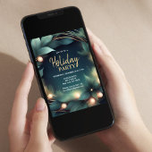 Invitation Fête de l'entreprise de vacances moderne