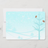 Invitation Fête de l'entreprise Invitation. (Dos)