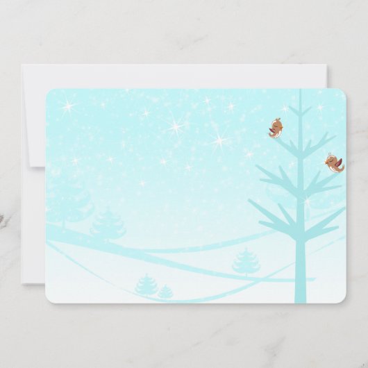 Invitation Fête de l'entreprise Invitation. (Dos)