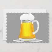 Invitation Fête de l'entreprise Invitation. (Dos)