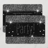 Fête de l'Étincelle Noire & Argent Lumières Annive