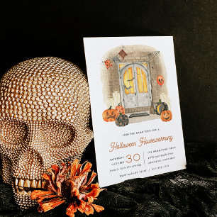 Invitation Fête de l'Halloween