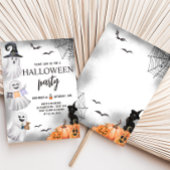 Invitation Fête de l'Halloween