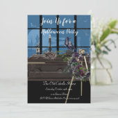 Invitation Fête de l'Halloween du Mausolée, (Debout devant)