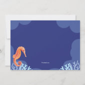 Invitation Fête de l'Imaginaire de la sirène (Dos)