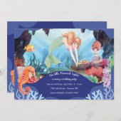 Invitation Fête de l'Imaginaire de la sirène (Devant / Derrière)