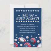 Invitation Fête de l'Indépendance (Devant)