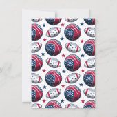 Invitation Fête de l'Indépendance (Dos)