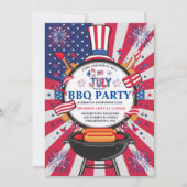 Invitation Fête de l'Indépendance BQ 4 juillet (Devant)