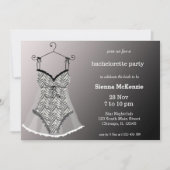 Invitation Fête de lingerie (Devant)