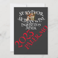 Fête de l'Inquisition espagnole Dîner vin TShirt 2