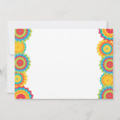 Invitation Fête de l'Invitation Fiesta Fun Turto Uno (Dos)