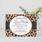 Invitation Fête de l'mariée (Debout devant)