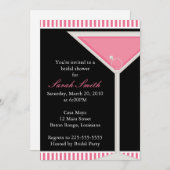 Invitation Fête de l'mariée (Devant / Derrière)