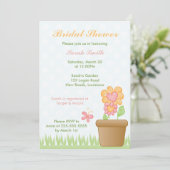 Invitation Fête de l'mariée (Debout devant)