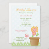 Invitation Fête de l'mariée (Devant / Derrière)