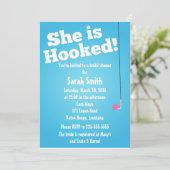 Invitation Fête de l'mariée (Debout devant)