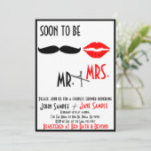 Invitation Fête de l'mariée Couples (Debout devant)