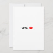 Invitation Fête de l'mariée Couples (Dos)