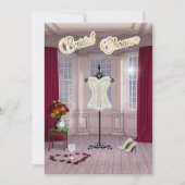 Invitation Fête de l'mariée de lingerie (Devant)