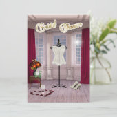 Invitation Fête de l'mariée de lingerie (Debout devant)