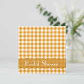 Invitation Fête de l'mariée du Tea Party (Debout devant)