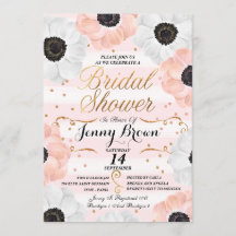 Fête de l'mariée florale rose et blanche à l'anémo