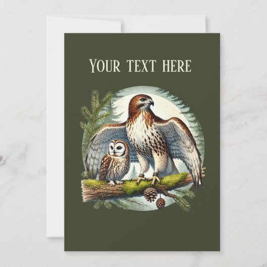 Invitation fête de l'observation des oiseaux (Devant)