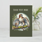 Invitation fête de l'observation des oiseaux (Debout devant)